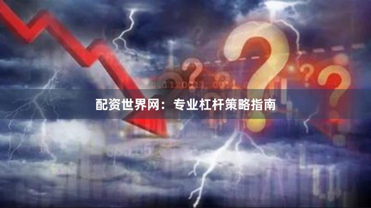 配资世界网：专业杠杆策略指南