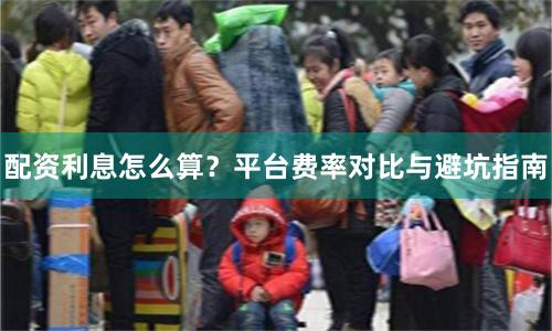 配资利息怎么算？平台费率对比与避坑指南