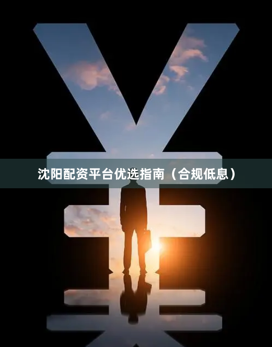 沈阳配资平台优选指南（合规低息）
